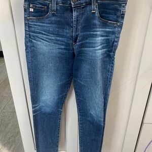 AG Denim Farrah Skinny Ankle